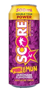 Score Energy Pink Lemon 500ml