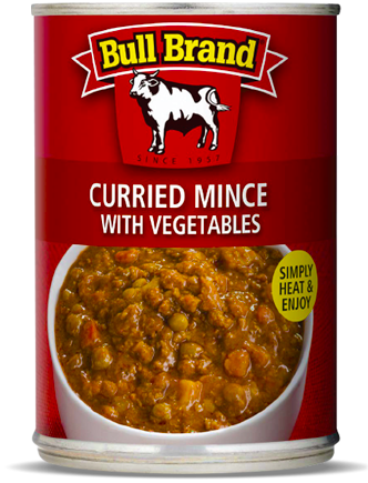 Bull Brand Mince Curry 400g