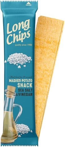 Long Chips Salt and Vinegar 75g