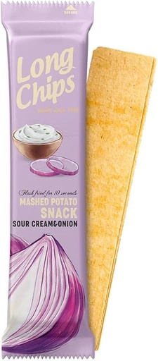 Long Chips Sour Cream 75g