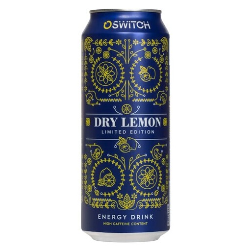 Switch Dry Lemon 500ml