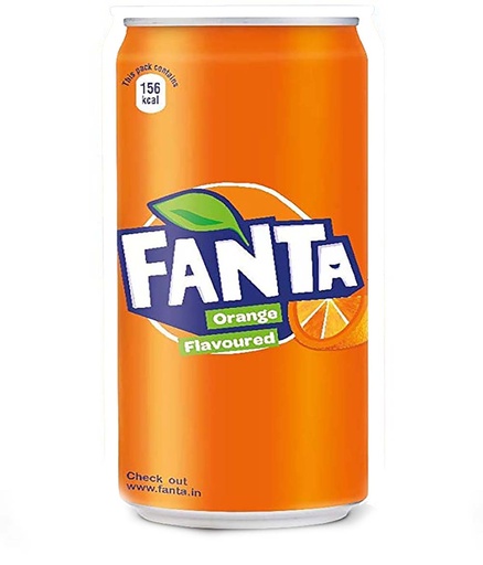 Fanta Orange Can 300ml